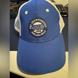 Blue PGA Championship Cap